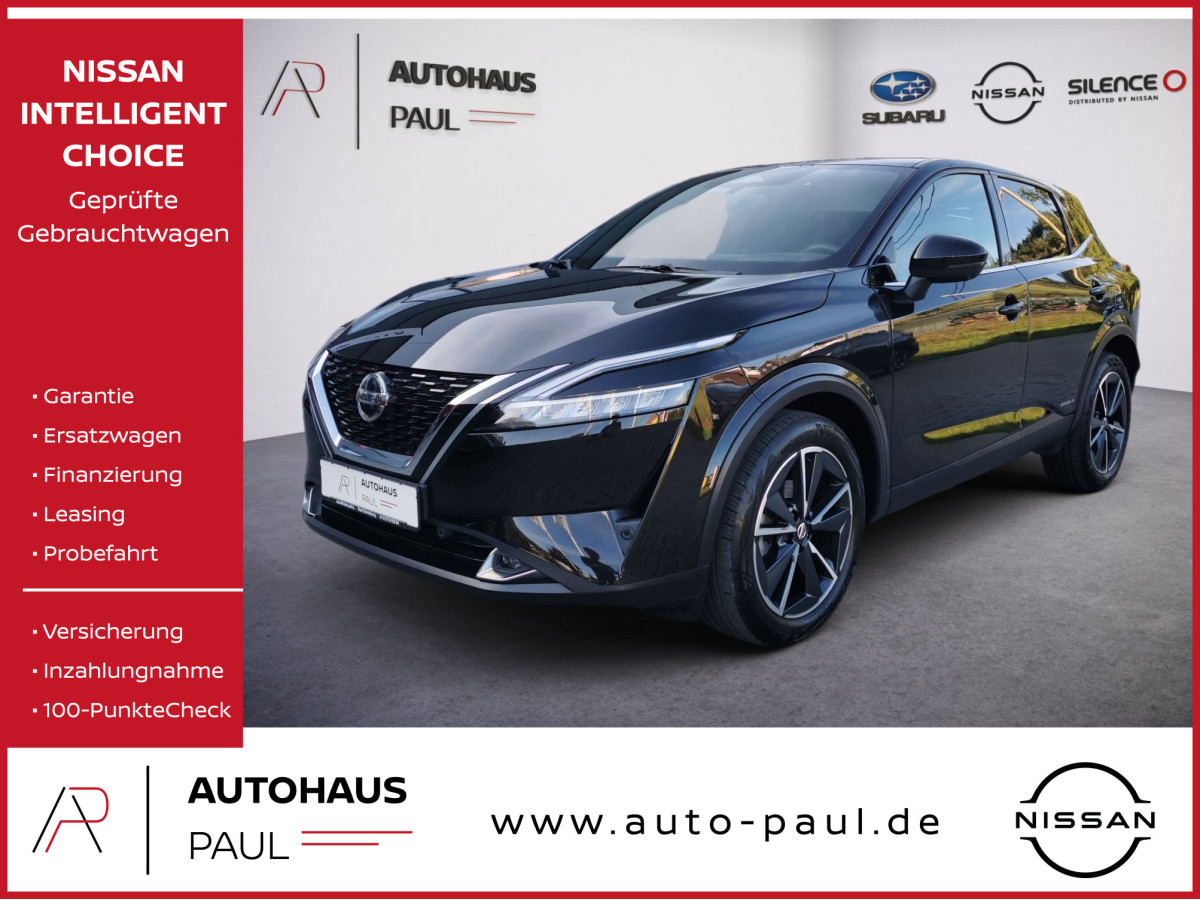 Ansicht 1 - Gebrauchtwagen Fahrzeug, Modell Qashqai der Marke Nissan von Verkäufer Autohaus Paul Vertriebs GmbH & Co.KG