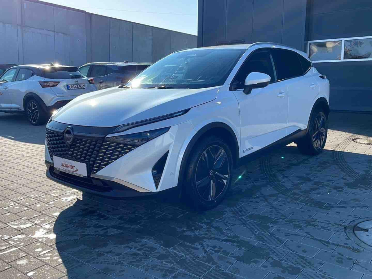 Ansicht 1 - Gebrauchtwagen Fahrzeug, Modell Qashqai der Marke Nissan von Verkäufer Siegfried Schmidt GmbH