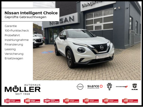 Ansicht 1 - Gebrauchtwagen Fahrzeug, Modell Juke der Marke Nissan von Verkäufer Autohaus Möller GmbH in Herdecke