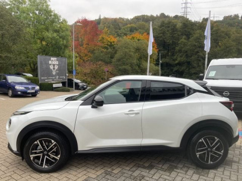Ansicht 5 - Gebrauchtwagen Fahrzeug, Modell Juke der Marke Nissan von Verkäufer Autohaus Möller GmbH in Herdecke