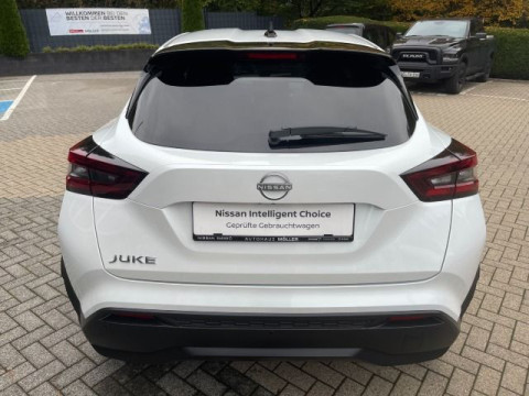 Ansicht 7 - Gebrauchtwagen Fahrzeug, Modell Juke der Marke Nissan von Verkäufer Autohaus Möller GmbH in Herdecke