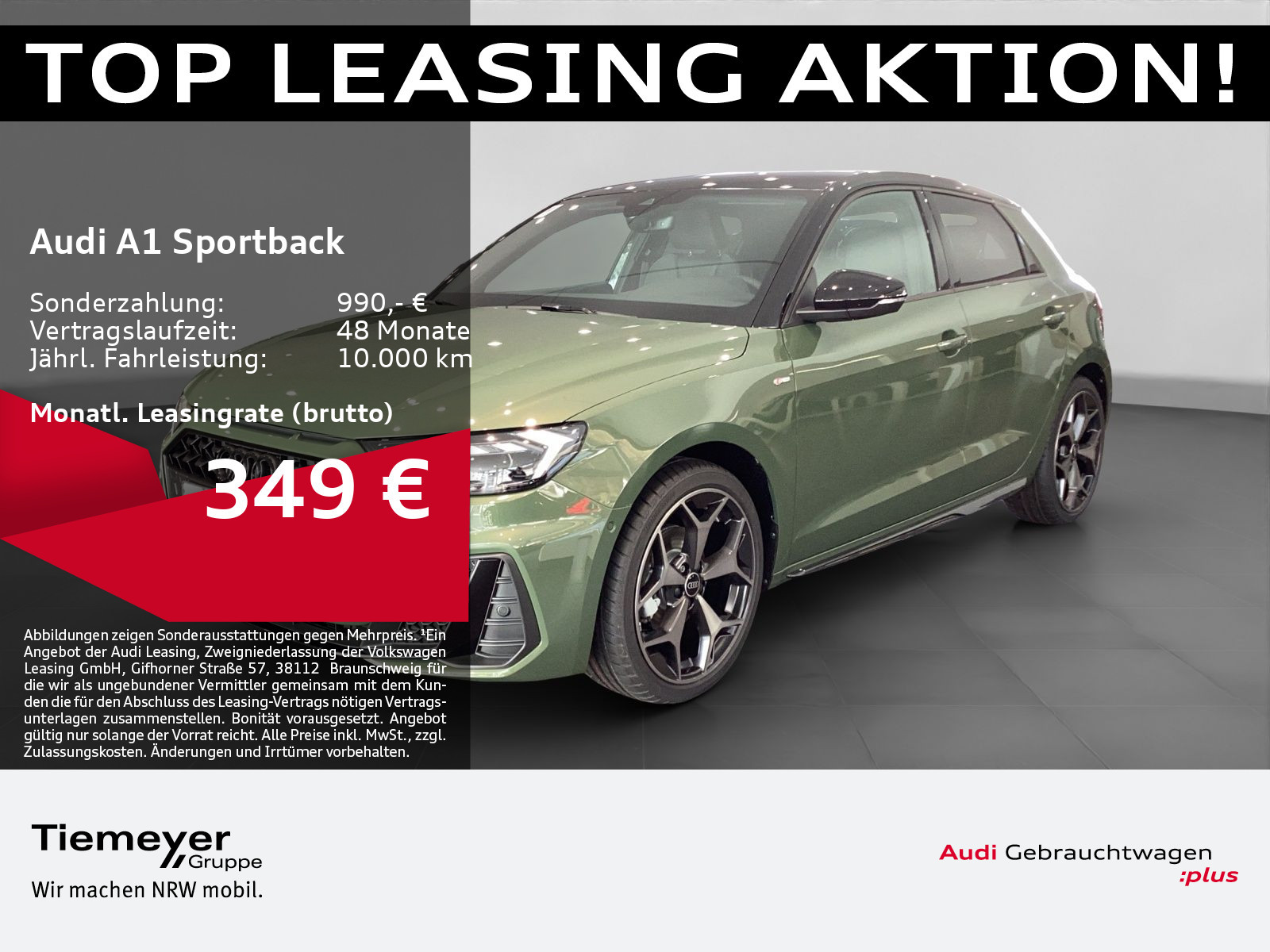 Audi A1 Sportback 30
