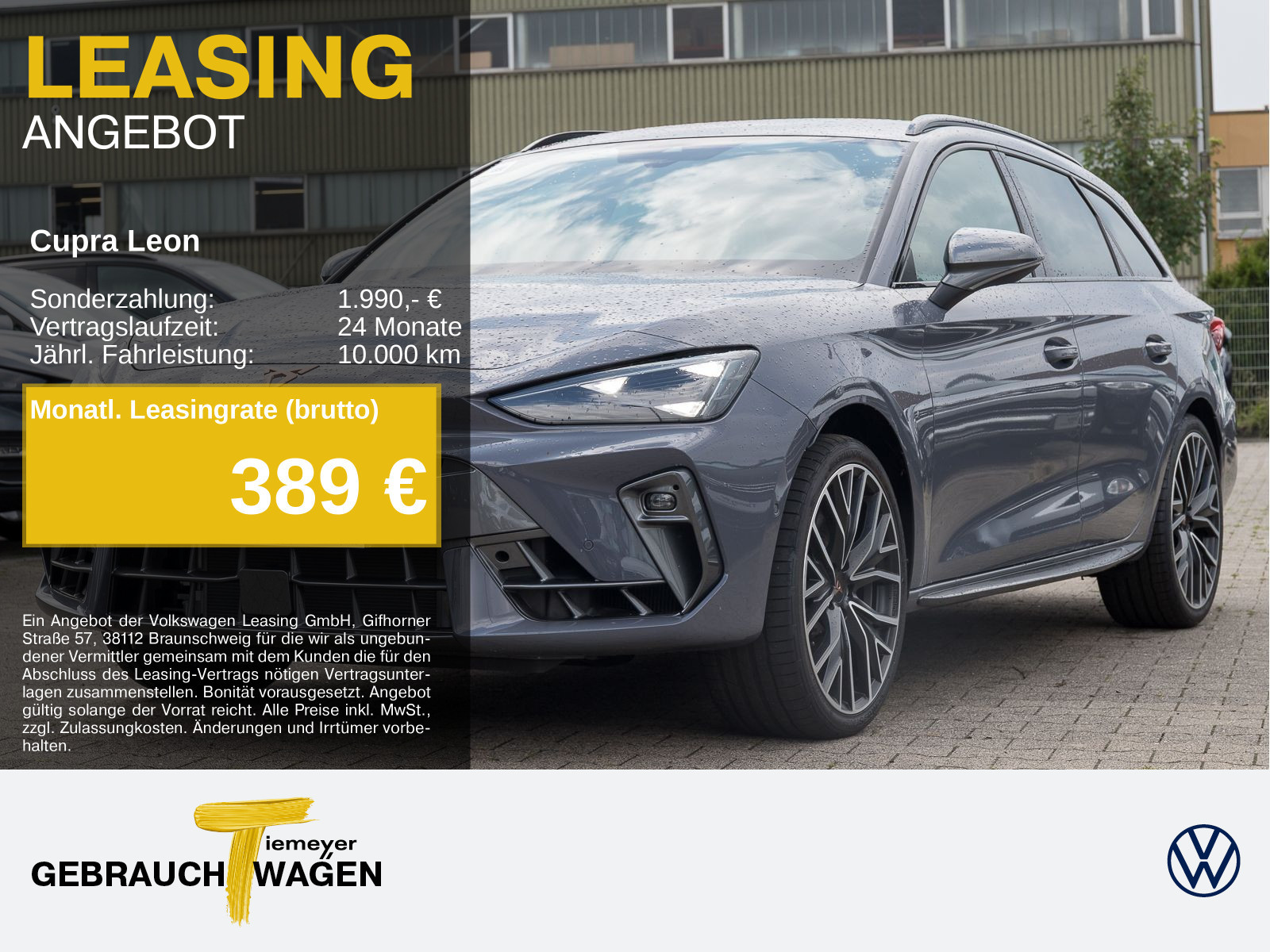 Cupra Leon Sportstourer 2.0