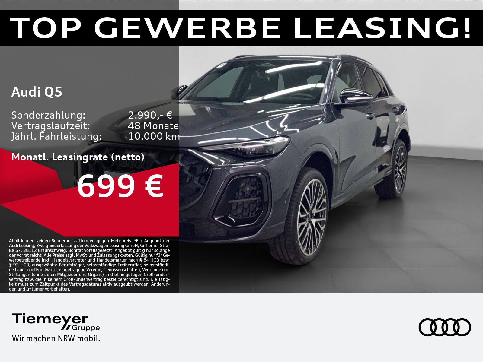 Audi Q5 eHybrid quattro