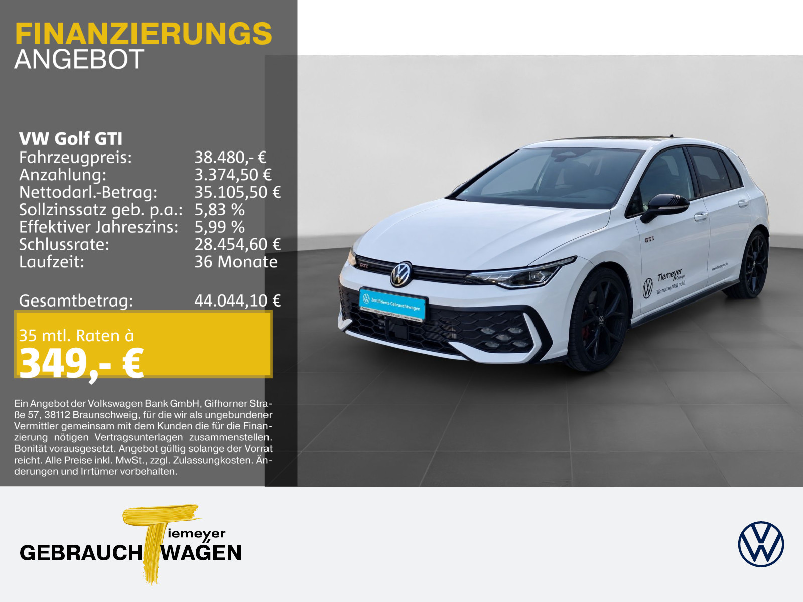 Volkswagen Golf GTI DSG Volkswagen Golf GTI DSG