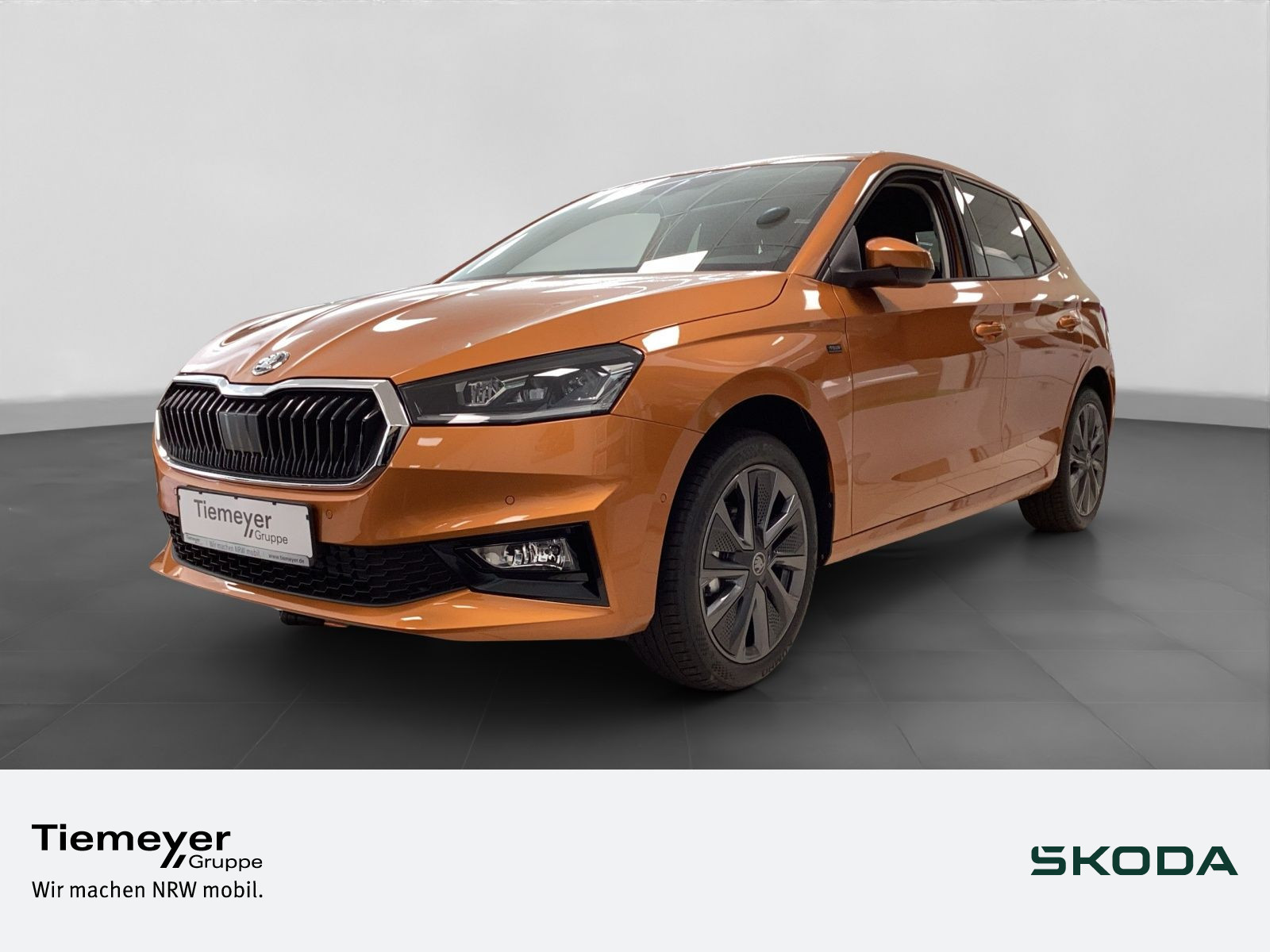 &Scaron;koda Fabia 1.0 TSI