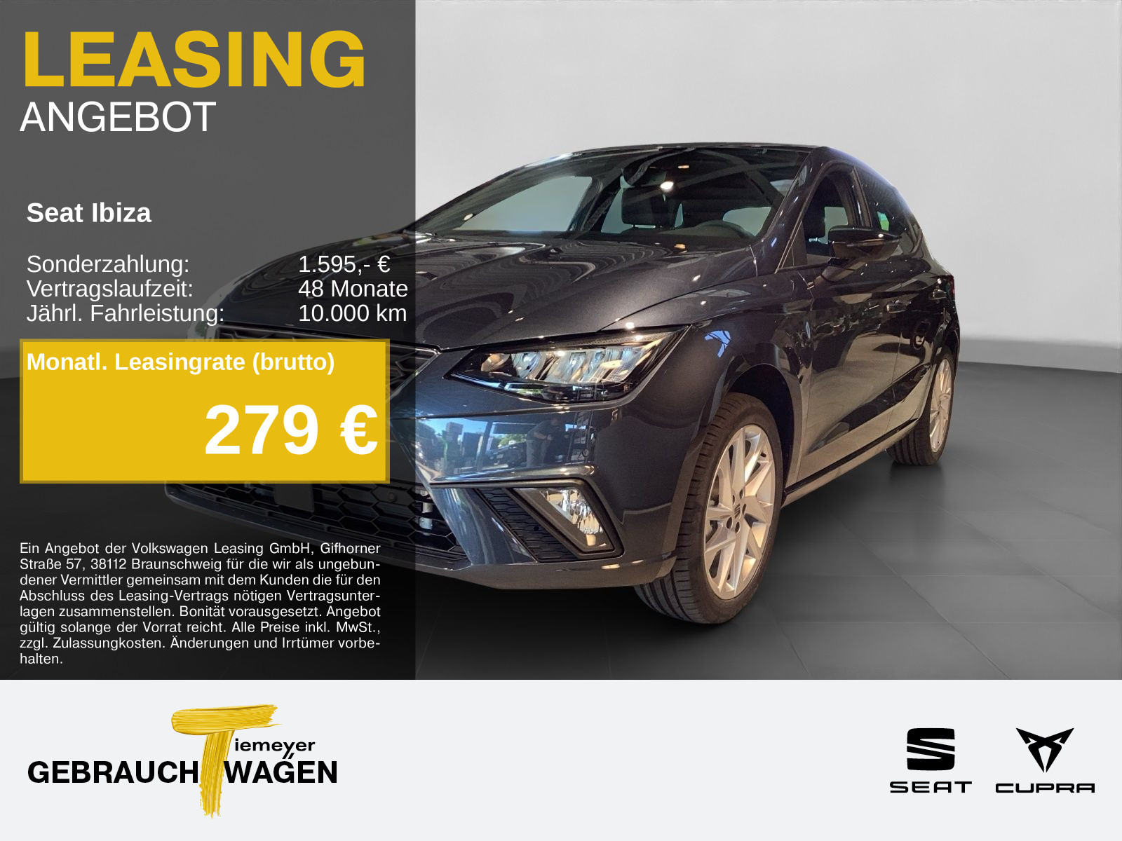 Seat Ibiza 1.0 TSI