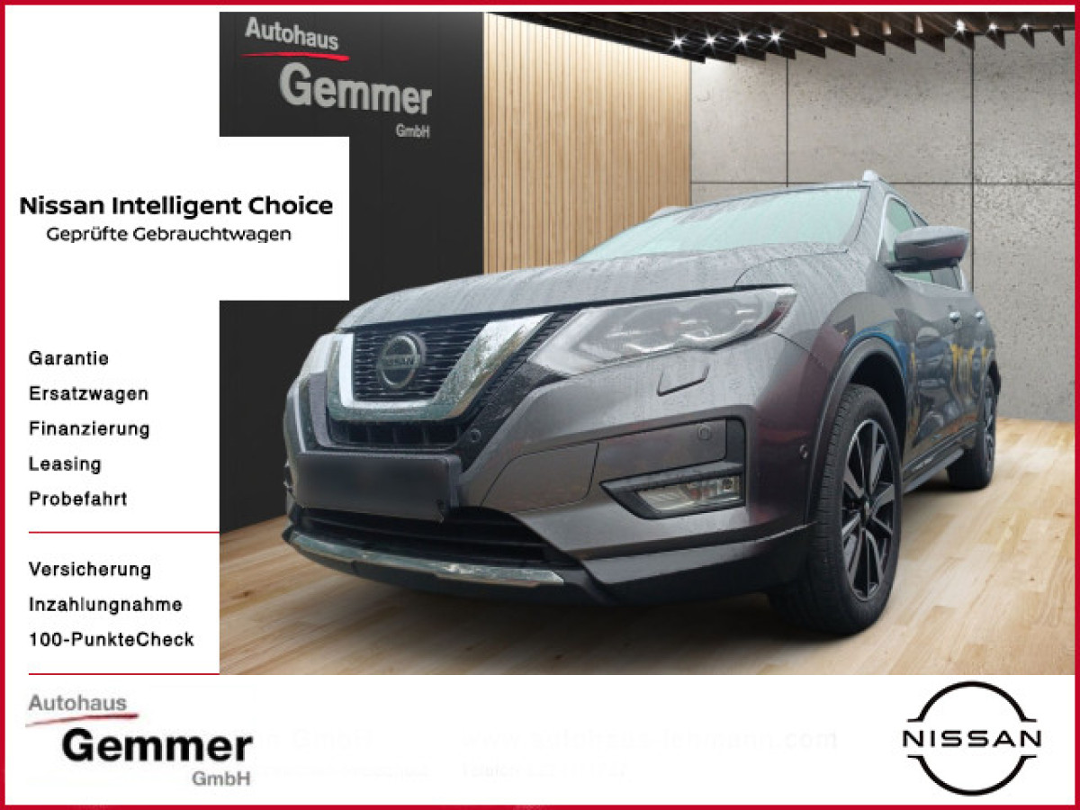 Ansicht 1 - Gebrauchtwagen Fahrzeug, Modell X-Trail der Marke Nissan von Verkäufer Autohaus Gemmer GmbH