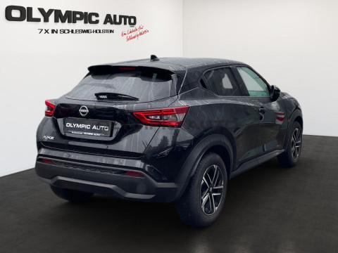 Ansicht 3 - Gebrauchtwagen Fahrzeug, Modell Juke der Marke Nissan von Verkäufer Olympic Auto GmbH