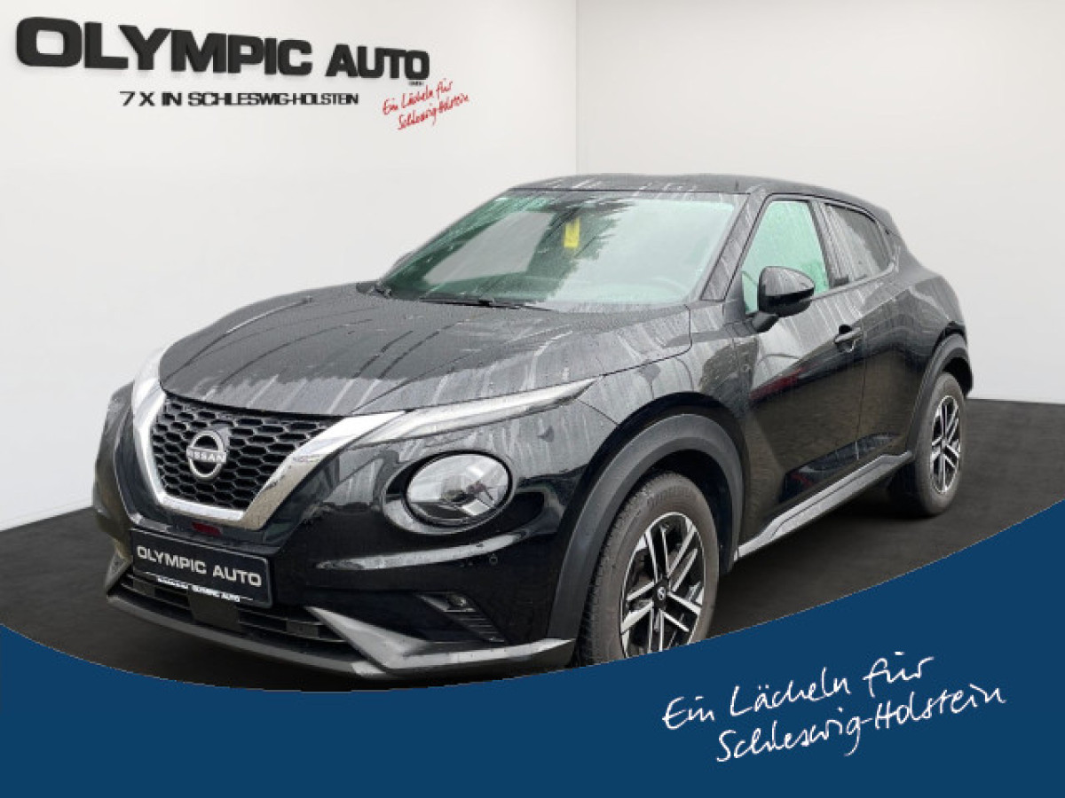 Ansicht 1 - Gebrauchtwagen Fahrzeug, Modell Juke der Marke Nissan von Verkäufer Olympic Auto GmbH