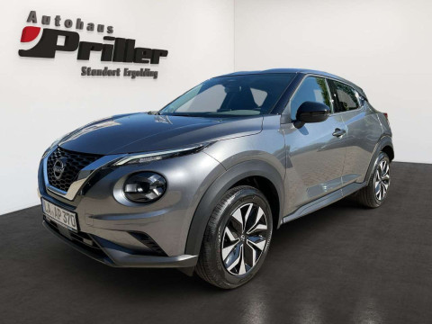 Ansicht 1 - Gebrauchtwagen Fahrzeug, Modell Juke der Marke Nissan von Verkäufer Autohaus Priller – Zweigniederlassung der Autohaus MKM Huber GmbH