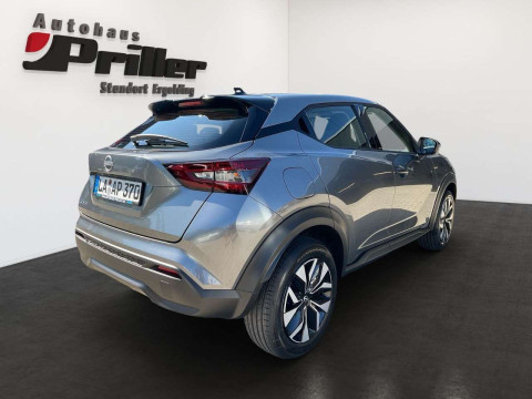 Ansicht 3 - Gebrauchtwagen Fahrzeug, Modell Juke der Marke Nissan von Verkäufer Autohaus Priller – Zweigniederlassung der Autohaus MKM Huber GmbH