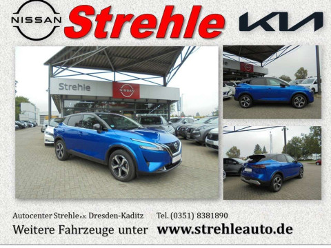 Ansicht 1 - Gebrauchtwagen Fahrzeug, Modell Qashqai der Marke Nissan von Verkäufer Autocenter Strehle e.K.