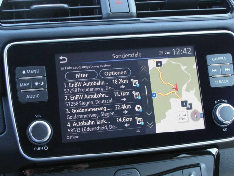 Ansicht 11 - Gebrauchtwagen Fahrzeug, Modell Leaf der Marke Nissan von Verkäufer Autohaus Fortuna GmbH