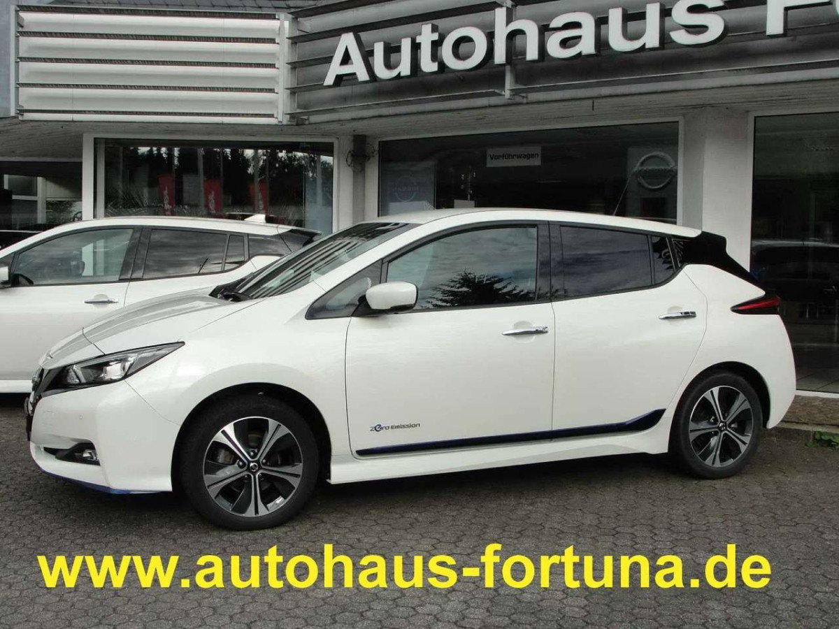 Ansicht 1 - Gebrauchtwagen Fahrzeug, Modell Leaf der Marke Nissan von Verkäufer Autohaus Fortuna GmbH