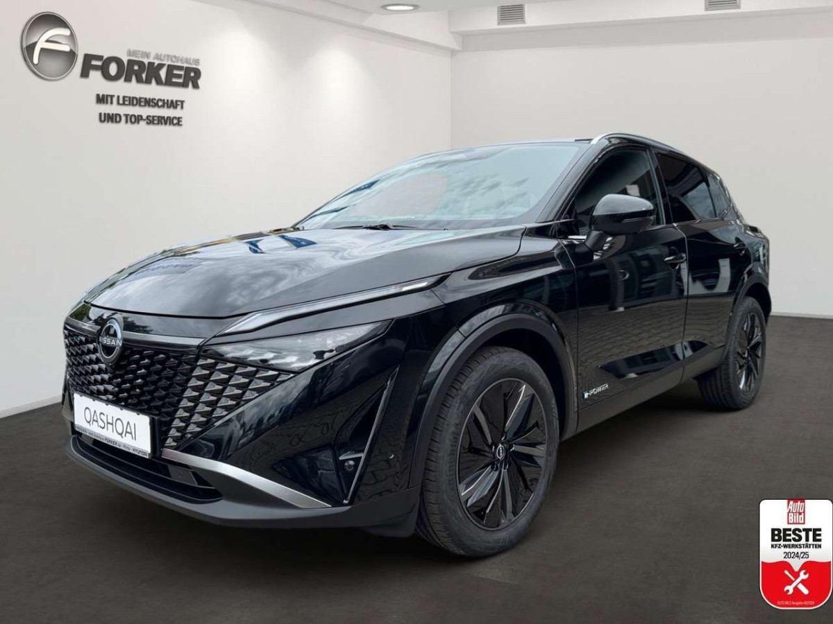 Ansicht 1 - Gebrauchtwagen Fahrzeug, Modell Qashqai der Marke Nissan von Verkäufer Autohaus Forker GmbH & Co. KG