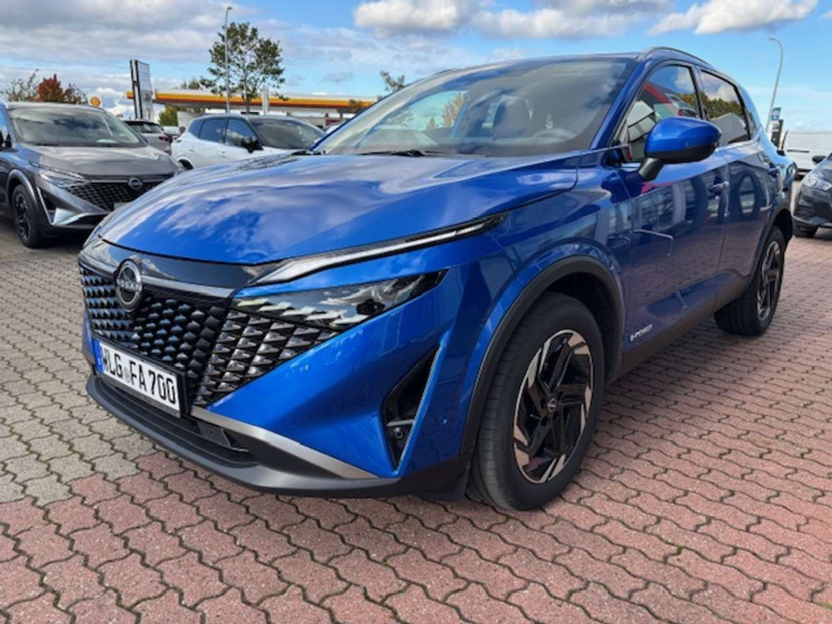 Ansicht 1 - Gebrauchtwagen Fahrzeug, Modell Qashqai der Marke Nissan von Verkäufer Frohreich automobile e.K.