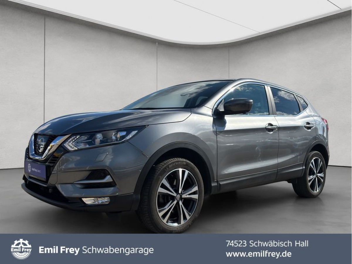 Ansicht 1 - Gebrauchtwagen Fahrzeug, Modell Qashqai der Marke Nissan von Verkäufer Schwabengarage GmbH