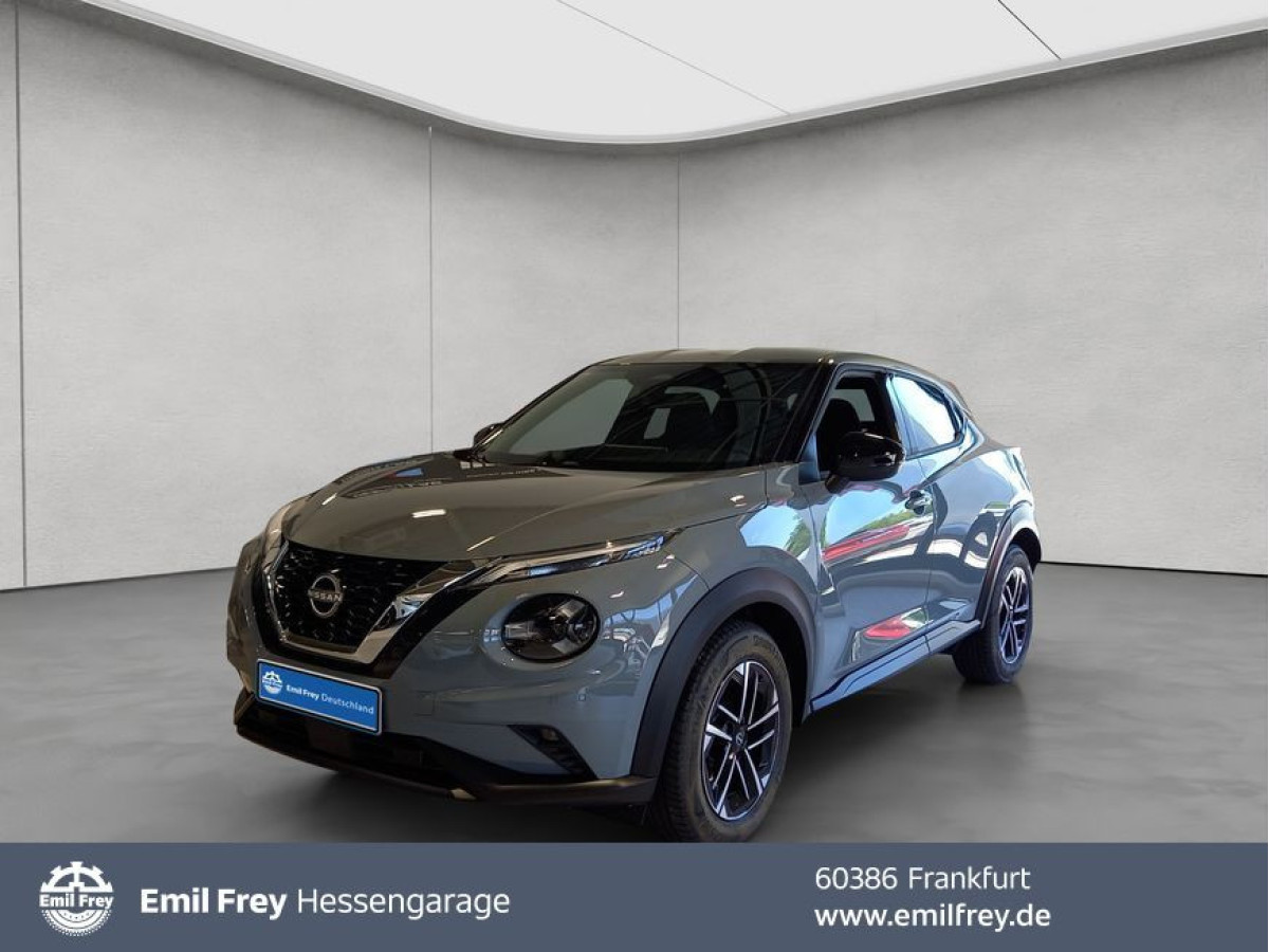 Ansicht 1 - Gebrauchtwagen Fahrzeug, Modell Juke der Marke Nissan von Verkäufer Autohaus Hessengarage GmbH