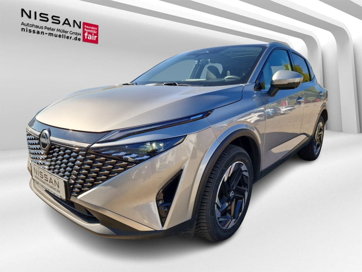 Ansicht 1 - Gebrauchtwagen Fahrzeug, Modell Qashqai der Marke Nissan von Verkäufer Autohaus Peter Müller GmbH