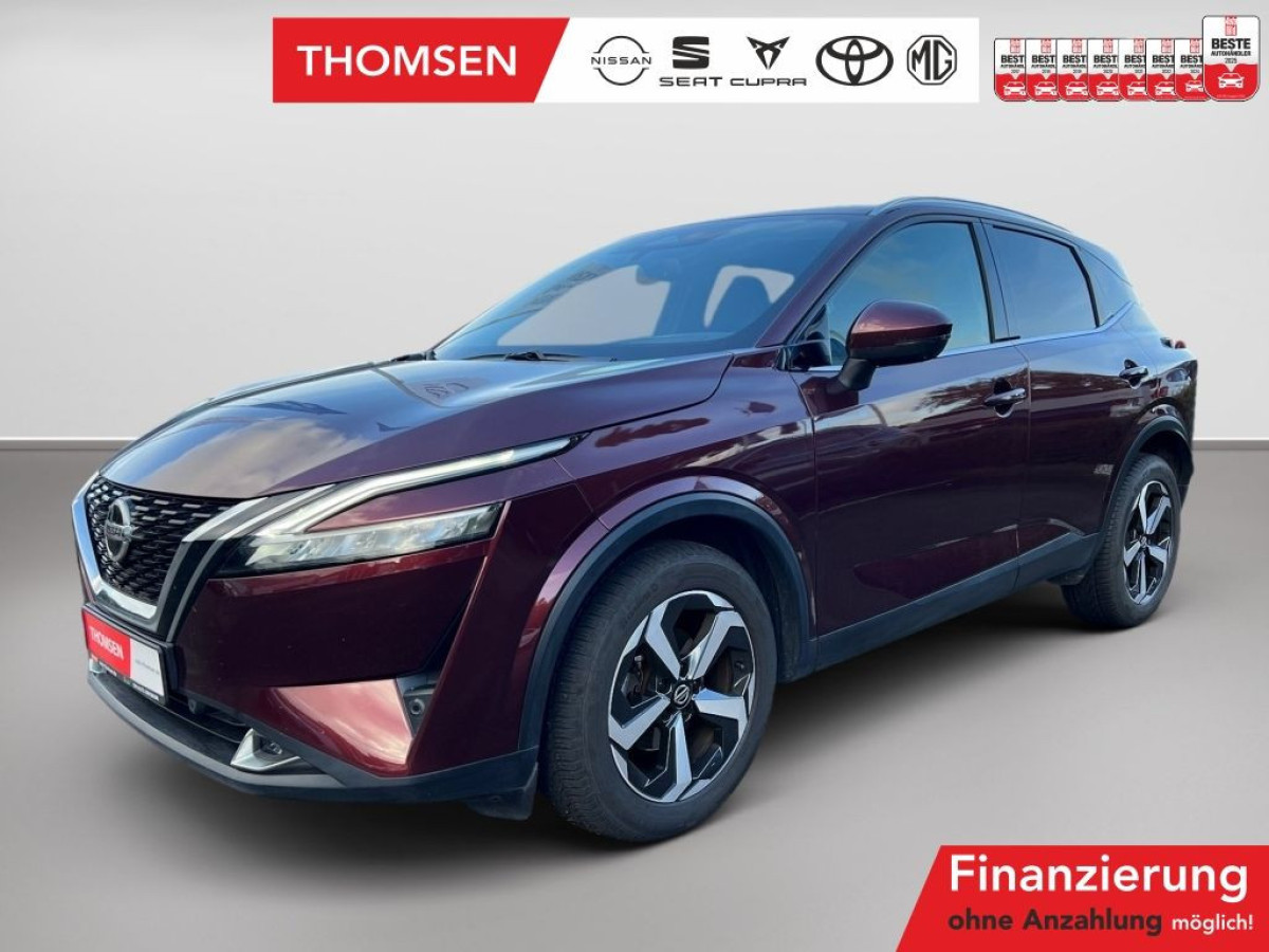 Ansicht 1 - Gebrauchtwagen Fahrzeug, Modell Qashqai der Marke Nissan von Verkäufer C. Thomsen GmbH