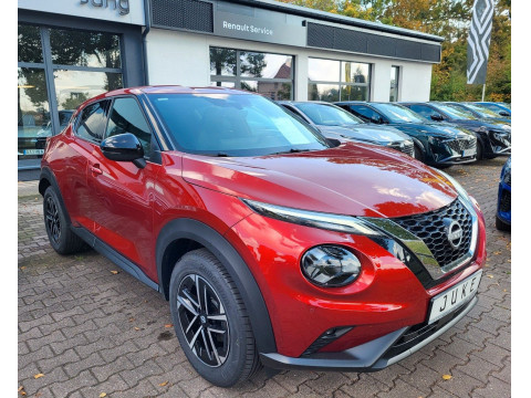 Ansicht 1 - Neuwagen Fahrzeug, Modell Juke der Marke Nissan von Verkäufer Autohaus Jung GmbH