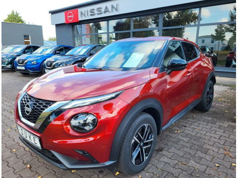 Ansicht 2 - Neuwagen Fahrzeug, Modell Juke der Marke Nissan von Verkäufer Autohaus Jung GmbH
