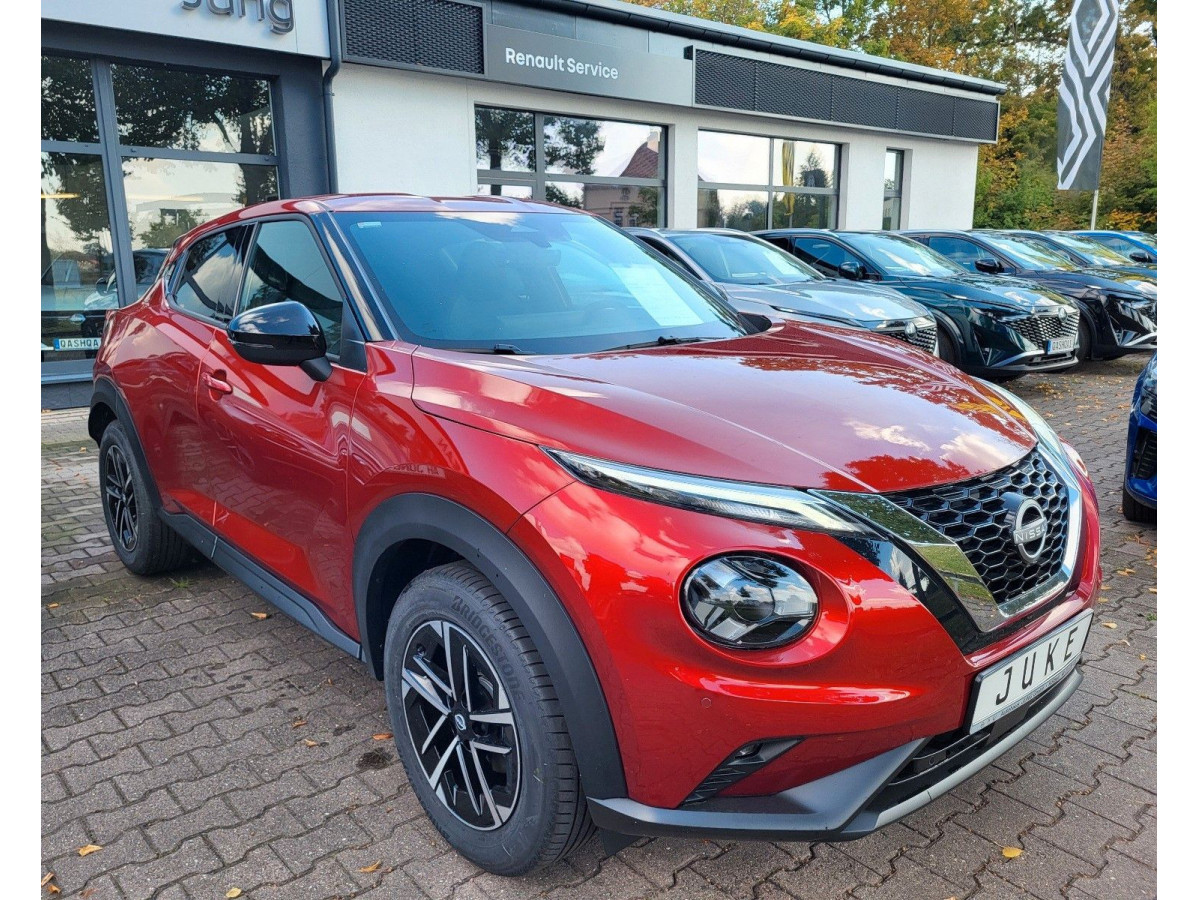 Ansicht 1 - Neuwagen Fahrzeug, Modell Juke der Marke Nissan von Verkäufer Autohaus Jung GmbH