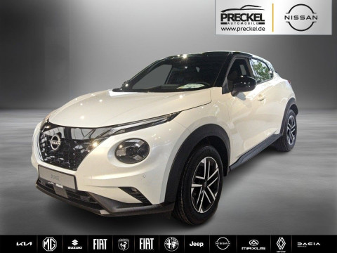 Ansicht 1 - Gebrauchtwagen Fahrzeug, Modell Juke der Marke Nissan von Verkäufer PRECKEL Automobile GmbH