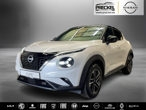 Ansicht 1 - Gebrauchtwagen Fahrzeug, Modell Juke der Marke Nissan von Verkäufer PRECKEL Automobile GmbH