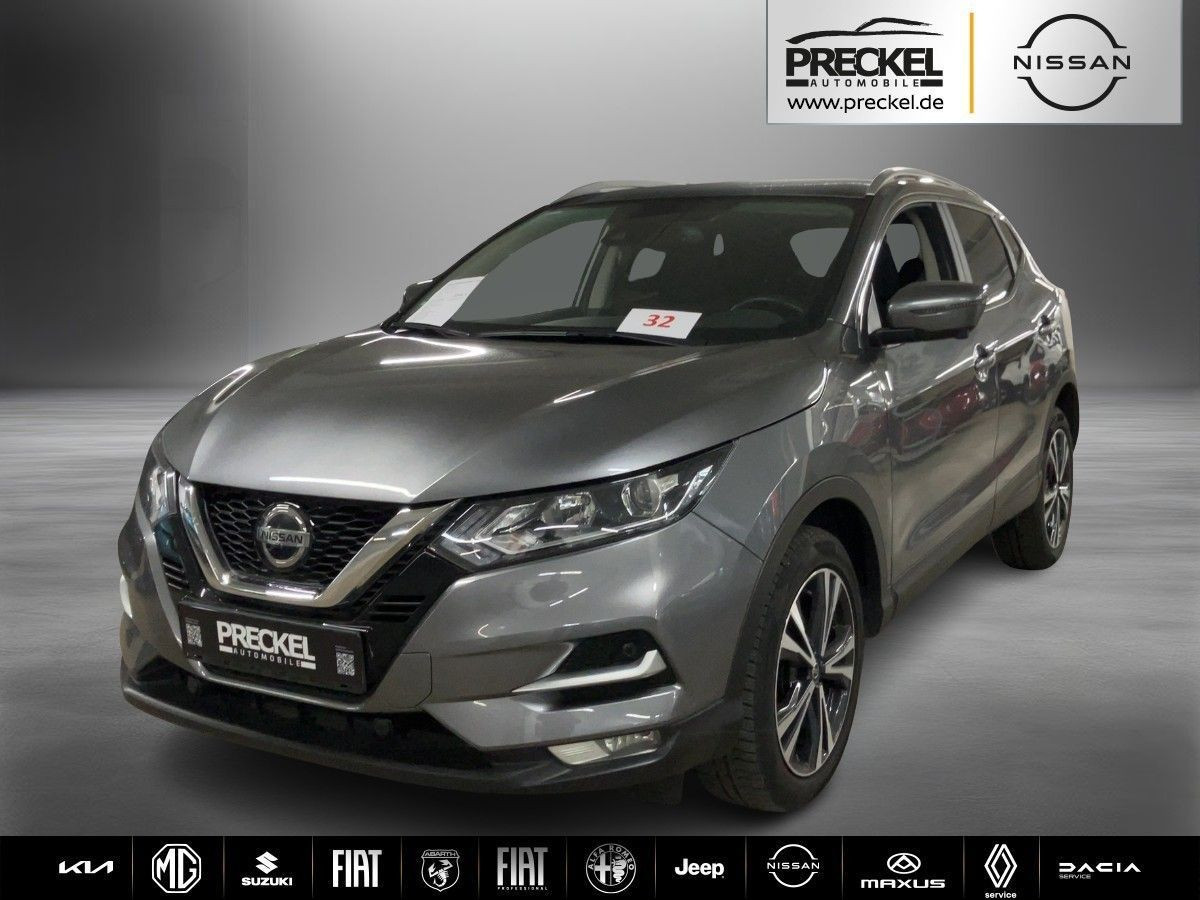 Ansicht 1 - Gebrauchtwagen Fahrzeug, Modell Qashqai der Marke Nissan von Verkäufer PRECKEL Automobile GmbH