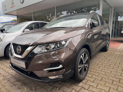 Ansicht 1 - Gebrauchtwagen Fahrzeug, Modell Qashqai der Marke Nissan von Verkäufer Autohaus Liepinsch GmbH
