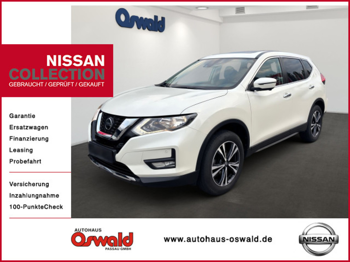 Ansicht 1 - Gebrauchtwagen Fahrzeug, Modell X-Trail der Marke Nissan von Verkäufer Autohaus Oswald Passau GmbH