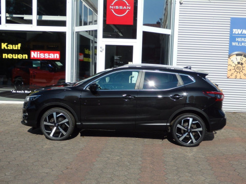 Ansicht 3 - Gebrauchtwagen Fahrzeug, Modell Qashqai der Marke Nissan von Verkäufer Autohaus J. Dammann GmbH