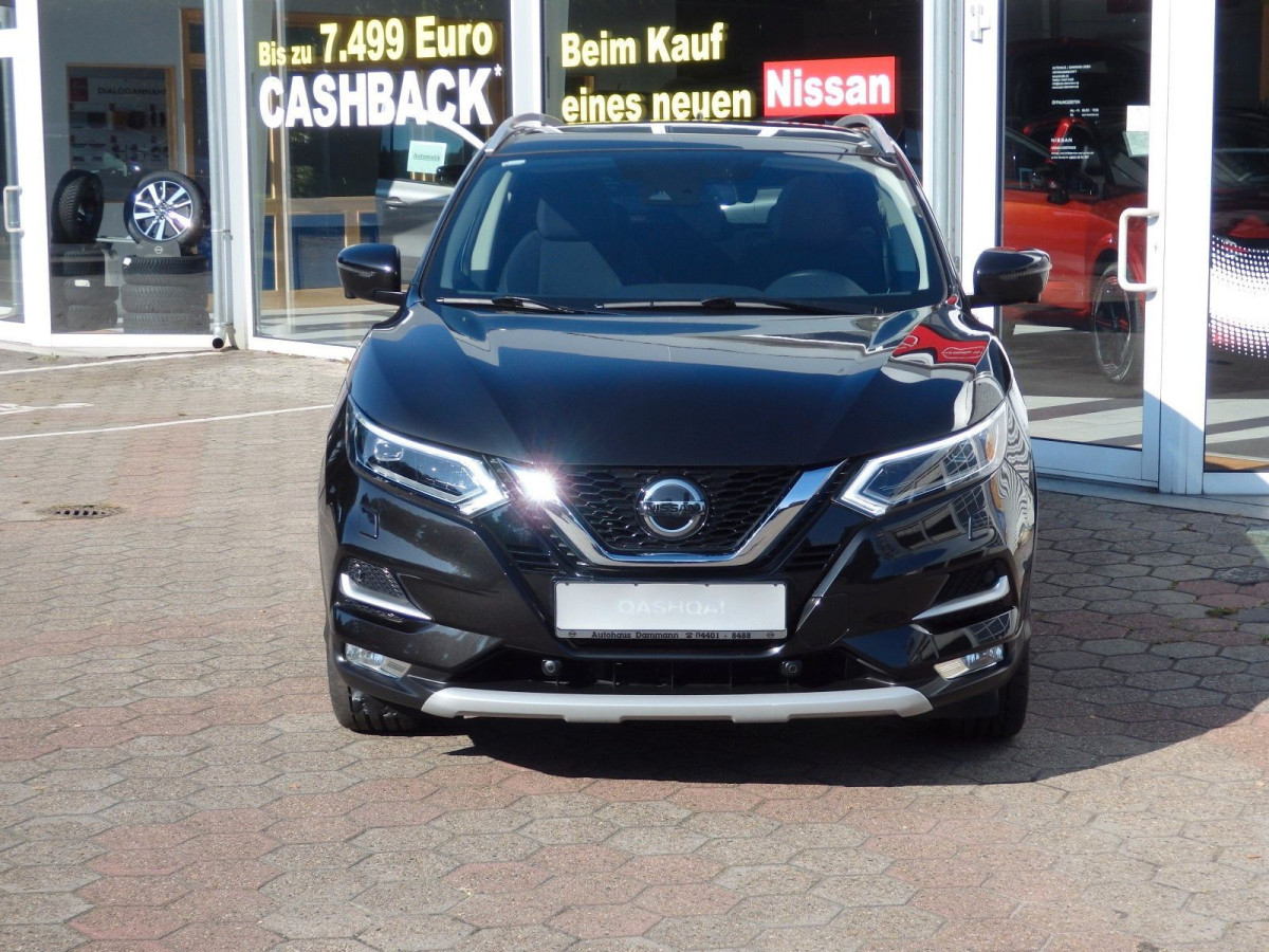 Ansicht 1 - Gebrauchtwagen Fahrzeug, Modell Qashqai der Marke Nissan von Verkäufer Autohaus J. Dammann GmbH