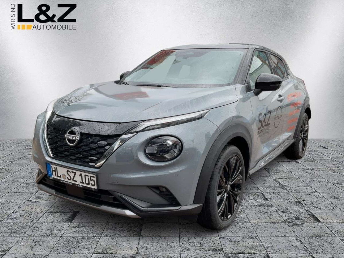 Ansicht 1 - Gebrauchtwagen Fahrzeug, Modell Juke der Marke Nissan von Verkäufer Lüdemann & Zankel AG