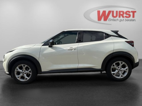 Ansicht 2 - Gebrauchtwagen Fahrzeug, Modell Juke der Marke Nissan von Verkäufer Autohaus Martin Wurst GmbH Eislingen