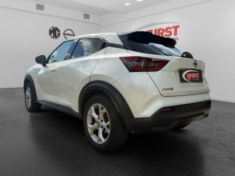 Ansicht 3 - Gebrauchtwagen Fahrzeug, Modell Juke der Marke Nissan von Verkäufer Autohaus Martin Wurst GmbH Eislingen