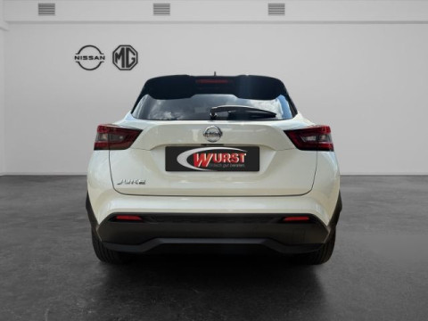 Ansicht 4 - Gebrauchtwagen Fahrzeug, Modell Juke der Marke Nissan von Verkäufer Autohaus Martin Wurst GmbH Eislingen