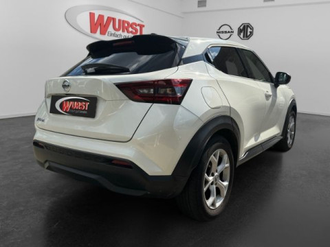 Ansicht 5 - Gebrauchtwagen Fahrzeug, Modell Juke der Marke Nissan von Verkäufer Autohaus Martin Wurst GmbH Eislingen