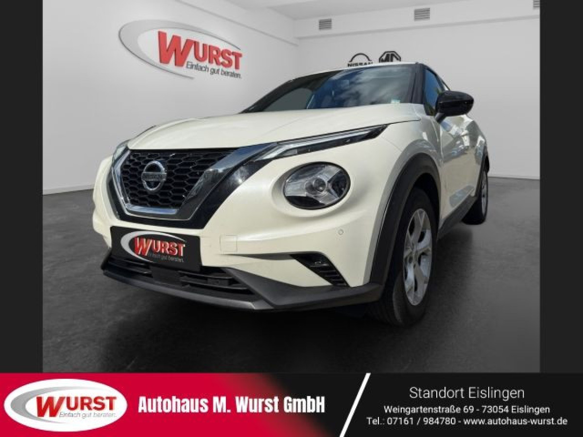 Ansicht 1 - Gebrauchtwagen Fahrzeug, Modell Juke der Marke Nissan von Verkäufer Autohaus Martin Wurst GmbH Eislingen