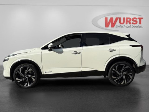 Ansicht 2 - Gebrauchtwagen Fahrzeug, Modell Qashqai der Marke Nissan von Verkäufer Autohaus Martin Wurst GmbH Eislingen