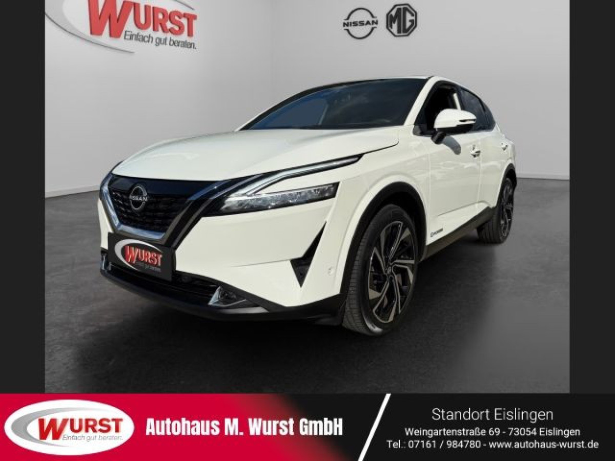Ansicht 1 - Gebrauchtwagen Fahrzeug, Modell Qashqai der Marke Nissan von Verkäufer Autohaus Martin Wurst GmbH Eislingen