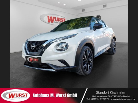 Ansicht 1 - Gebrauchtwagen Fahrzeug, Modell Juke der Marke Nissan von Verkäufer Autohaus Martin Wurst GmbH Kirchheim