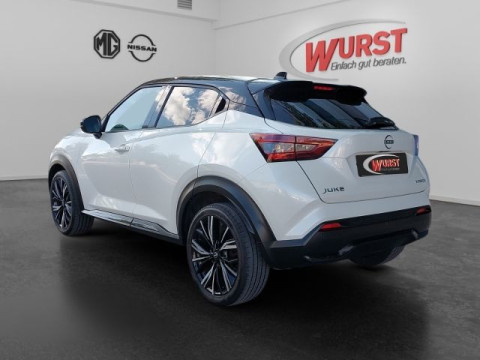 Ansicht 3 - Gebrauchtwagen Fahrzeug, Modell Juke der Marke Nissan von Verkäufer Autohaus Martin Wurst GmbH Kirchheim
