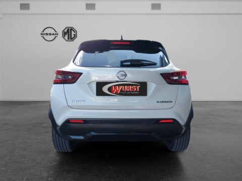 Ansicht 4 - Gebrauchtwagen Fahrzeug, Modell Juke der Marke Nissan von Verkäufer Autohaus Martin Wurst GmbH Kirchheim