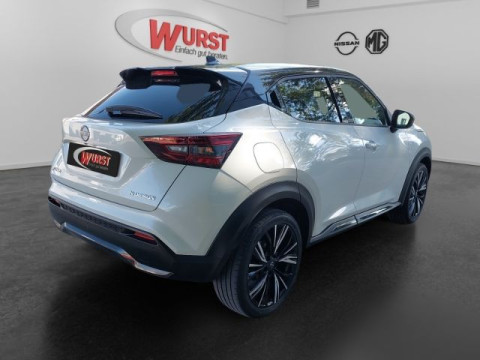 Ansicht 5 - Gebrauchtwagen Fahrzeug, Modell Juke der Marke Nissan von Verkäufer Autohaus Martin Wurst GmbH Kirchheim
