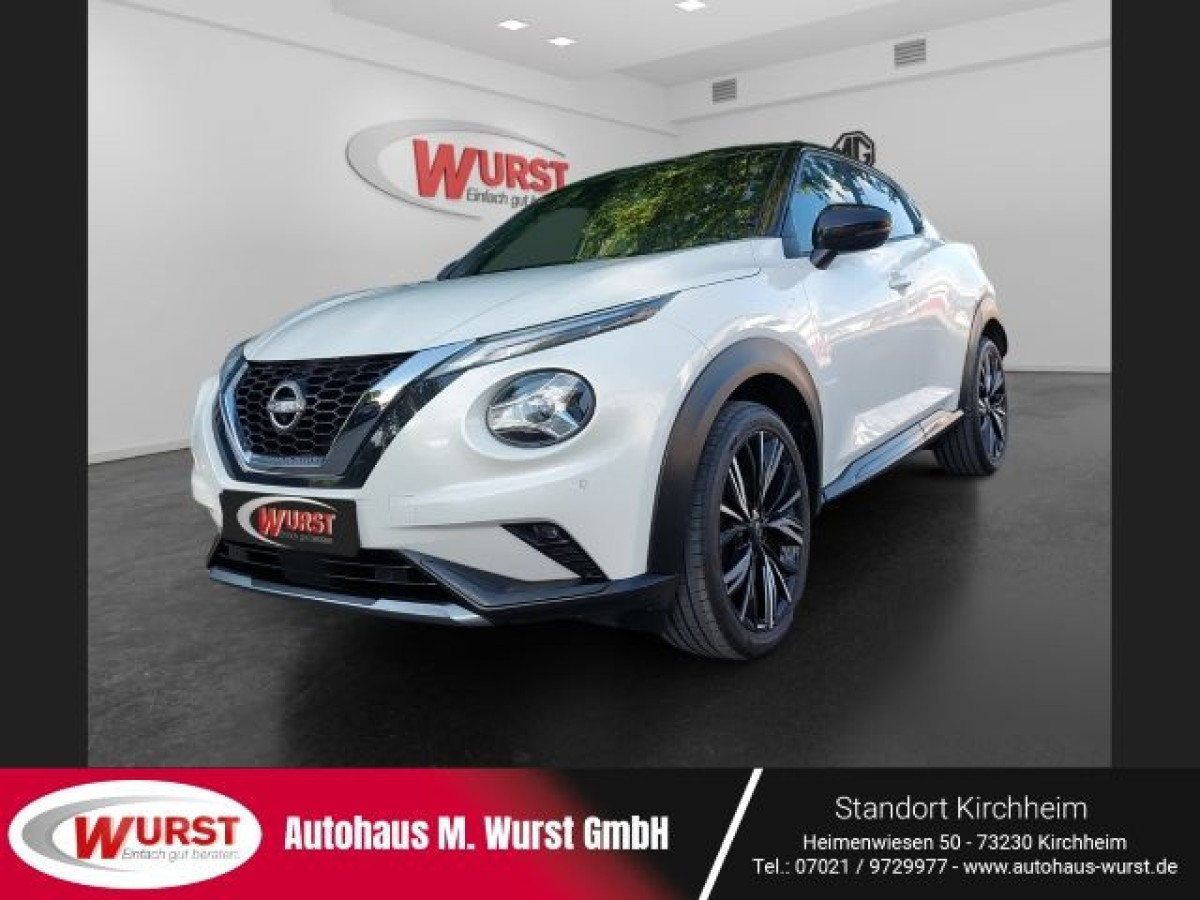 Ansicht 1 - Gebrauchtwagen Fahrzeug, Modell Juke der Marke Nissan von Verkäufer Autohaus Martin Wurst GmbH Kirchheim