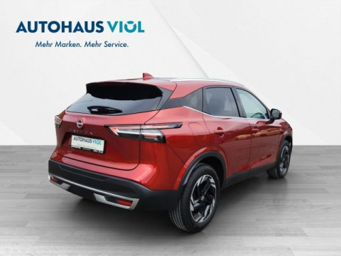 Ansicht 5 - Gebrauchtwagen Fahrzeug, Modell Qashqai der Marke Nissan von Verkäufer Autohaus Viöl GmbH & Co. KG