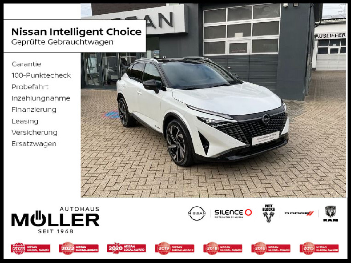 Ansicht 1 - Gebrauchtwagen Fahrzeug, Modell Qashqai der Marke Nissan von Verkäufer Autohaus Möller GmbH in Herdecke